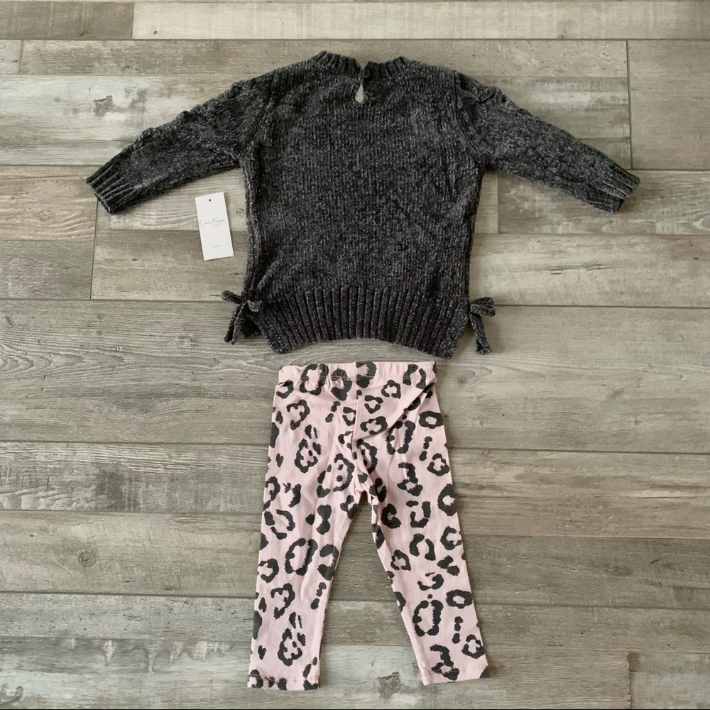 NWT Jessica Simpson Sweater Set - Picture 5 of 6